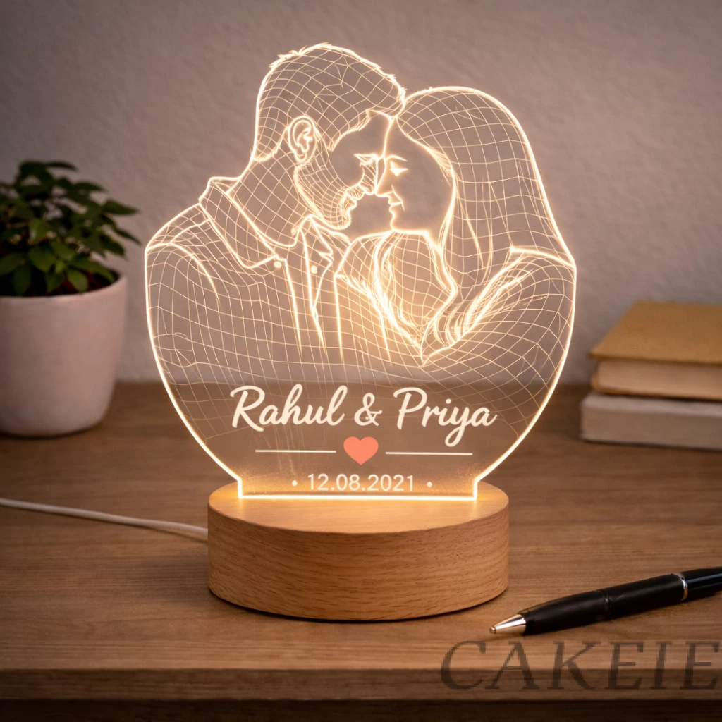 3D Illusion Lamp